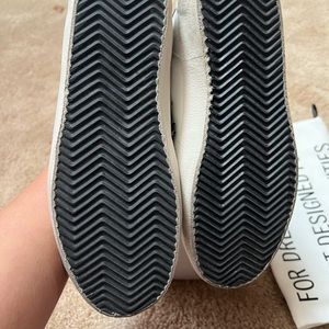 Golden goose white purple black Ice size 36